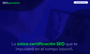 Seospecialist.puntorojo.com thumbnail