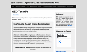 Seotenerife.wordpress.com thumbnail