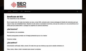 Seovalencia.net thumbnail