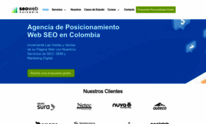 Seowebcolombia.com thumbnail