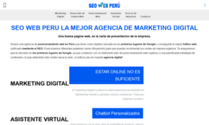 Seowebperu.pe thumbnail