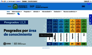 Sep.ucr.ac.cr thumbnail