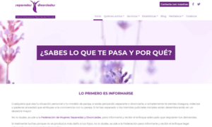 Separadasydivorciadas.org thumbnail