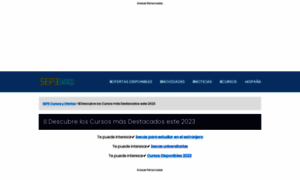 Sepecursosofertas.com thumbnail
