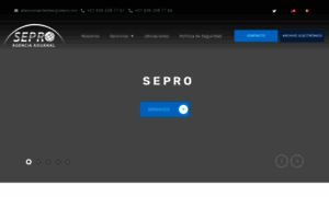Sepro.mx thumbnail