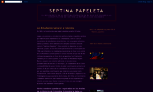 Septimapapeleta.blogspot.com thumbnail