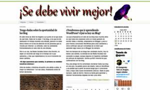 Sepuedevivirmejor.wordpress.com thumbnail
