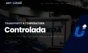 Sepulvedatransportes.com thumbnail