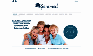 Seramed.es thumbnail