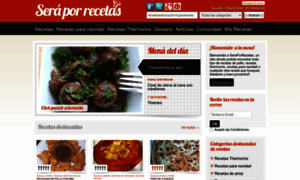 Seraporrecetas.es thumbnail