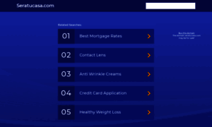Seratucasa.com thumbnail