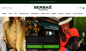 Serbaldeloscazadores.com thumbnail