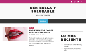 Serbellaysaludable.com thumbnail