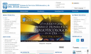 Serbi.luz.edu.ve thumbnail