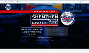 Sercargoexpresshn.com thumbnail