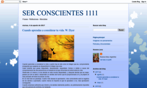 Serconcientes.blogspot.com.es thumbnail