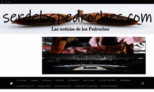 Serdelospedroches.com thumbnail