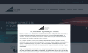 Serenitymarkets.com thumbnail