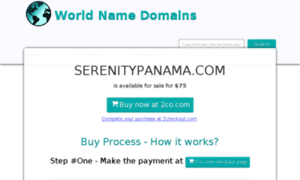 Serenitypanama.com thumbnail