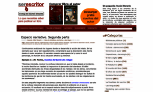 Serescritor.com thumbnail
