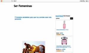Serfemeninas.blogspot.mx thumbnail
