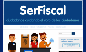 Serfiscal.org thumbnail