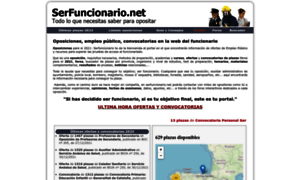 Serfuncionario.net thumbnail