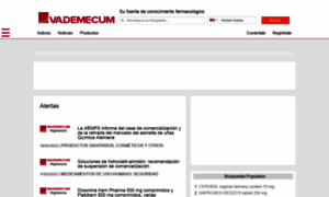 Serge.vademecum.es thumbnail