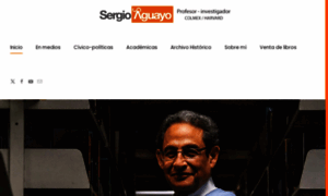Sergioaguayo.colmex.mx thumbnail