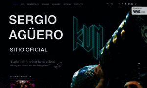 Sergioaguero.com thumbnail