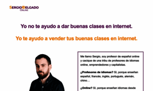 Sergiodelgado.online thumbnail