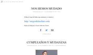 Sergiodelmolino.blogia.com thumbnail