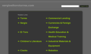 Sergioeltorotorres.com thumbnail