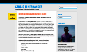 Sergionhernandez.wordpress.com thumbnail
