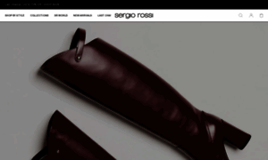 Sergiorossi.com thumbnail