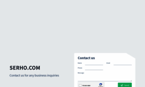 Serho.com thumbnail