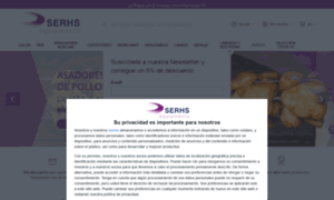 Serhsequipments.com thumbnail