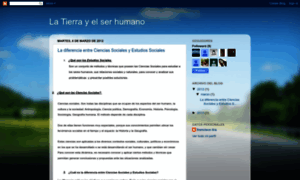 Serhumanotierra.blogspot.com thumbnail