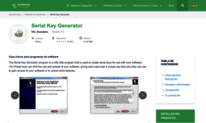 Serial_key_generator.es.downloadastro.com thumbnail