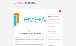 Serialblogger.com.ar thumbnail