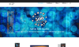 Serie500audio.com thumbnail