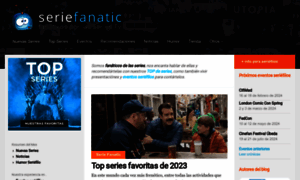 Seriefanatic.com thumbnail
