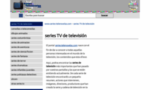 Series-telenovelas.com thumbnail
