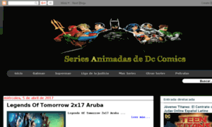 Seriesanimadasdedccomics.blogspot.mx thumbnail