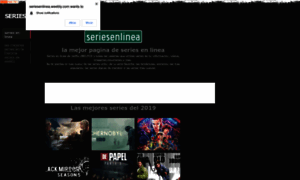Seriesenlinea.weebly.com thumbnail