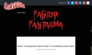 Serieslatinas.com thumbnail
