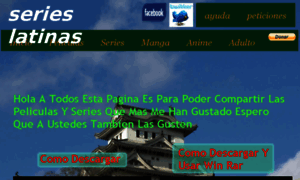 Serieslatinas.zyro.com thumbnail