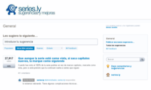 Seriesly.uservoice.com thumbnail