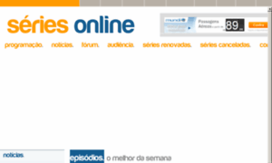Seriesonline.terra.com.br thumbnail