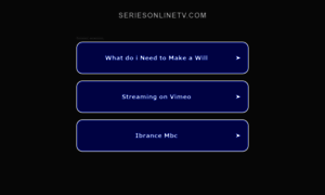 Seriesonlinetv.com thumbnail